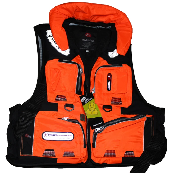 Disassembly dual use fishing clothes fishing life vest clothing vest