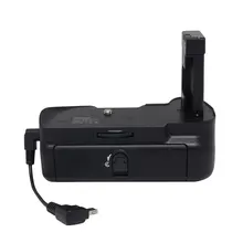 MeiKe – poignée de batterie verticale MK-D5100 pour Nikon D5100, Compatible avec les Batteries EN-EL14