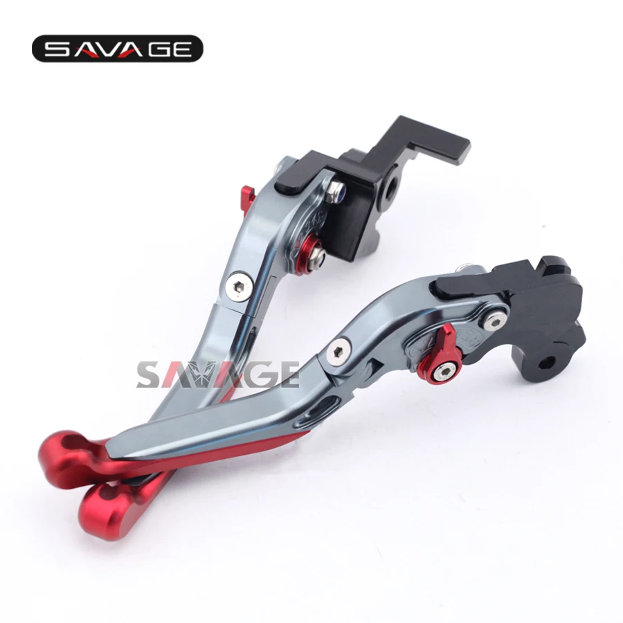 

For MV Agusta Brutale 675 2012-2016/ Brutale 800 2013-2015 Motorcycle Adjustable Folding Extendable Brake Clutch Lever Titanium