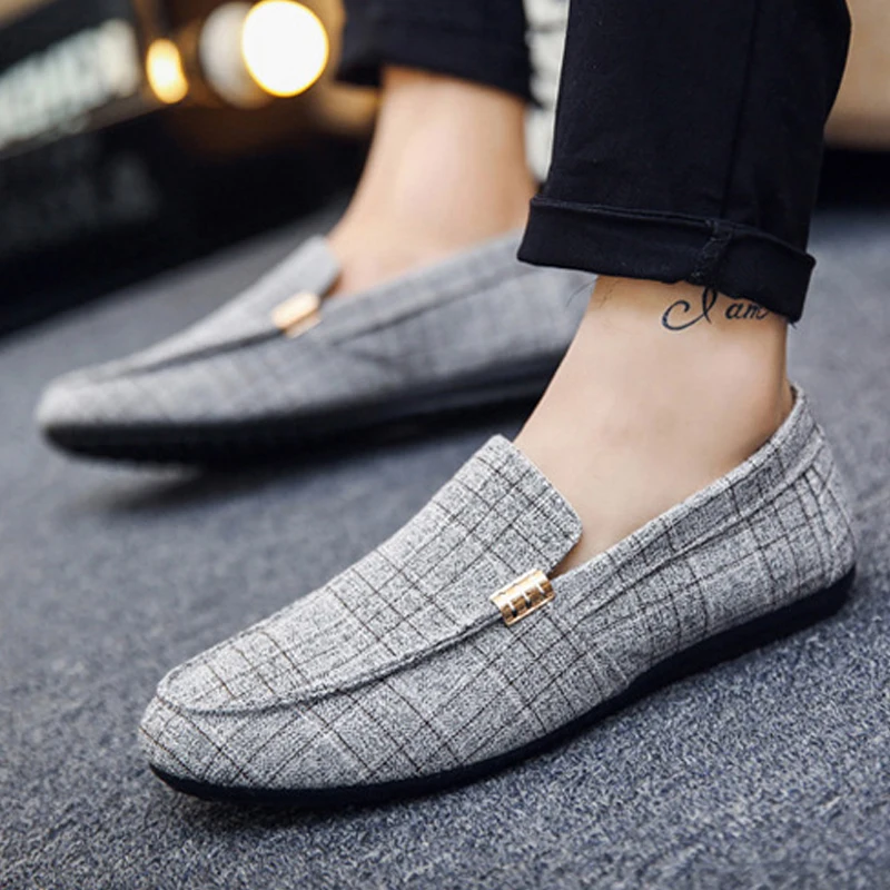 YWEEN Slip On Men Loafers Mocassin 2019 Spring Wholesale Fashion Men Shoes Men's Flats Male Footwear Big Size 37-45