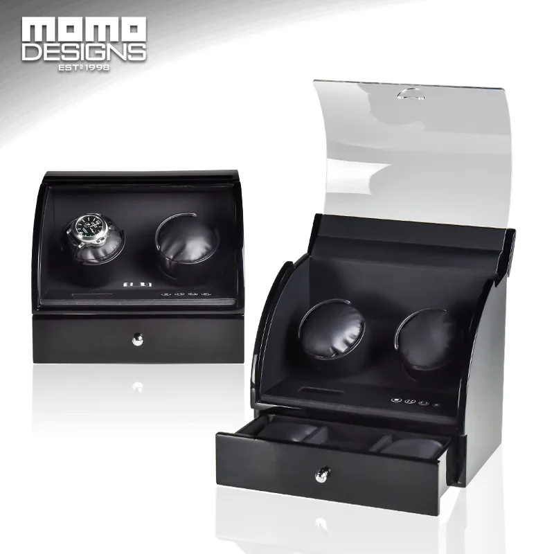 Luxury watch winder JAPAN MABUCHI motor winder for 2+2 automatic watch