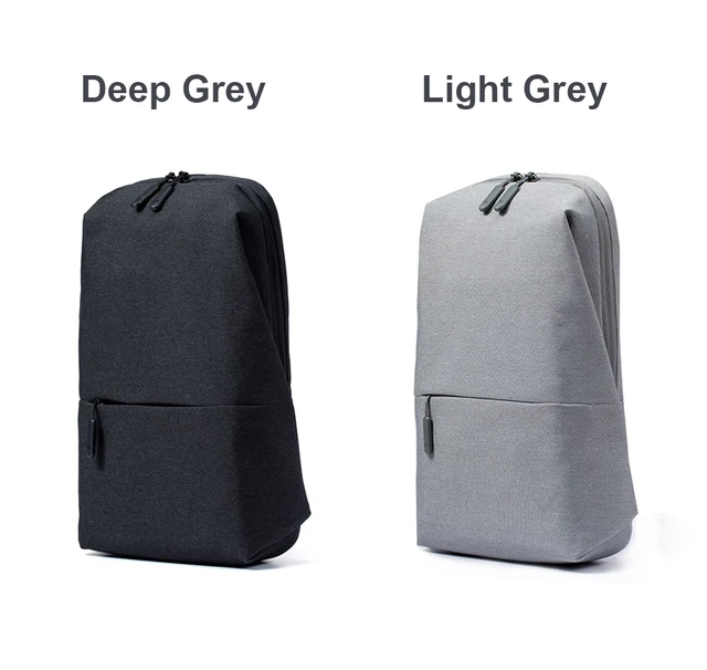 MOCHILA XIAOMI MI CITY SLING DARK GREY