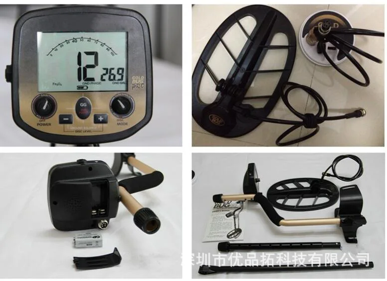 FISHER RESEACH LABS Gold Bug Pro Silver TreasureProfessional подземный металлоискатель экскаватор на