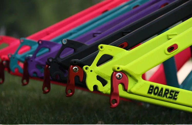 Sale Pasak Full Suspension Aluminium frame Alloy MTB Mountain  AM Cycling Bicycle Frame 26/27.5er*17inch Downhill Bicycle Part 1