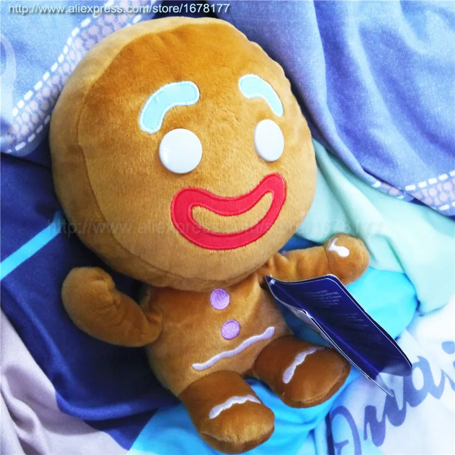 gingerbread plush doll
