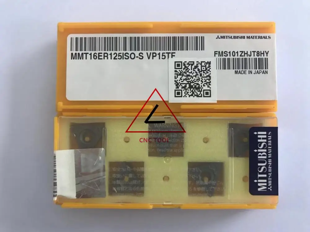 

MMT16ER125ISO-S VP15TF 5 шт. оригинальная Поворотная вставка DIAEDGE