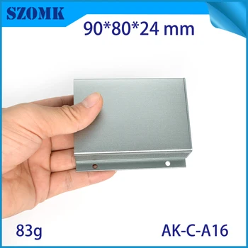 

wall mounting distribution box (10piece) powder coating aluminum cabinet for electronics 24x80x90mm