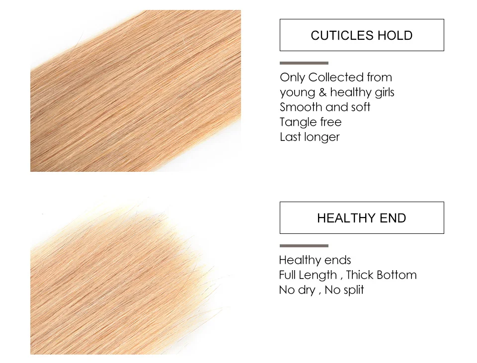 Hair Villa Remy Brazilian Straight Human Hair Bundles OT Gold for Salon Low Ratio Longest Hair PCT 15% Hair Extensions  (6)
