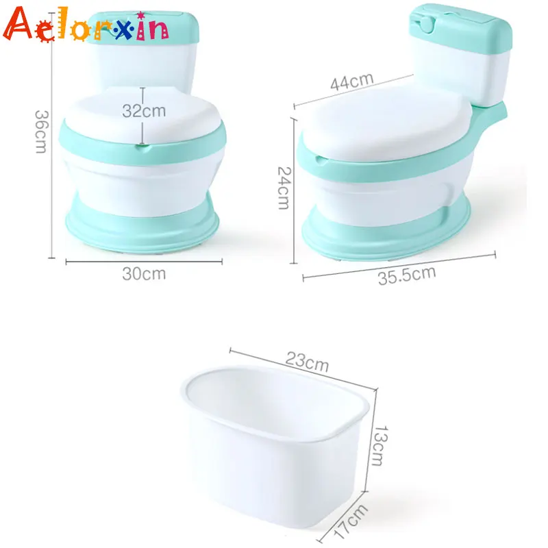 6 Months To 8 Years Simulated Toilet Portable Children's Potty Baby Potty Training Girls Boy Kids Newborns Toilet Seat Nursear