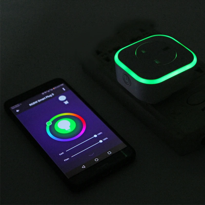 Inteligente com Lâmpada Monitor de Potência Padrão do Google Alexa Plug Wifi Tomada Rgb Noite Temporização Interface Usb Casa Ifttt uk ue 2 Alexa UK Plug UE Wifi Tomada Inteligente