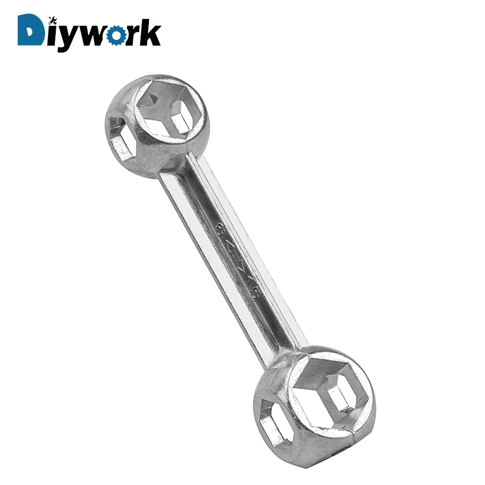 

DIYWORK Cross Triangle Wrench Key For Train Electrical Elevator Valve Bone Type Hex Wrench Spanner 6/7/8/9/10/11/12/13/14/15mm