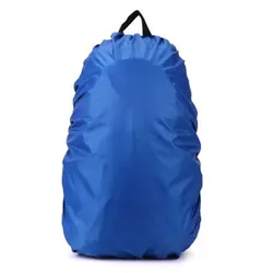 Новый непромокаемый дорожный аксессуар рюкзак пылезащитный дождевик 60л, синий