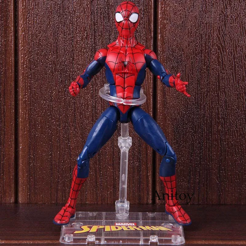 

Spider Man Marvel Figure Spider-Man Action Figure Spiderman Collectible Model Toy Doll For Gift