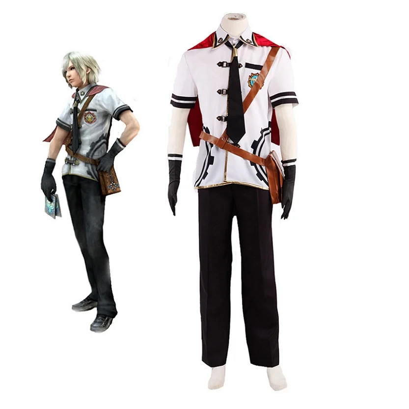 

High-Q Unisex Anime Final Fantasy ACE Cosplay Costume Sets