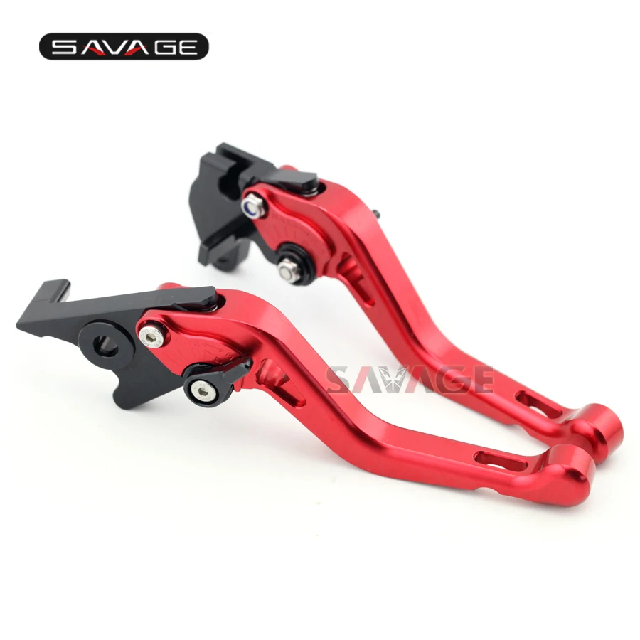 

For YAMAHA YZF-R125 YZFR125 2014 2015 2016 Motorcycle Accessories CNC Aluminum Adjustable Short Brake Clutch Levers Red