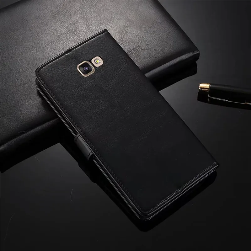 Для Samsung Galaxy S3 S4 Neo S5 Mini S6 S7 Edge S8 Plus A3 A5 A7 2017 Note 8 откидной силиконовый чехол бумажник