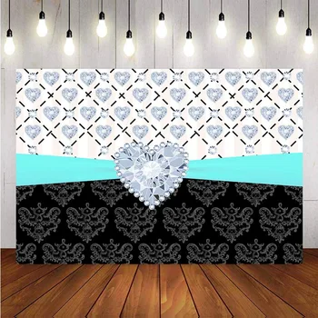 

Photography Backgrounds Glitter Diamond Star Birthday Party Backdrops Decor Photocall Backdrop Photo Studio