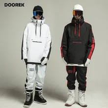 2018 winter Snowboarding Sets Women Camping Hiking snow mountain Waterproof Warm Outdoor sport Jacket Pants trousers Ski clothes