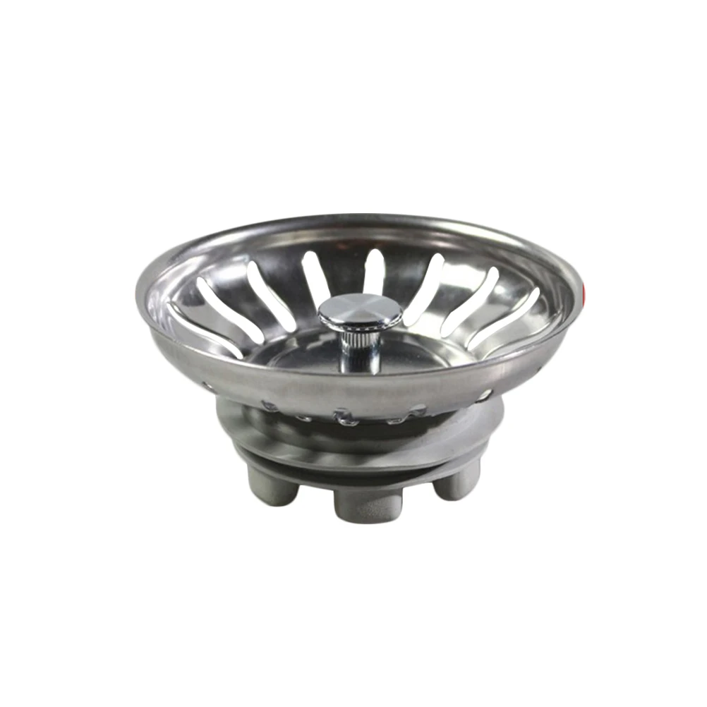 

Sink Strainer Plug Drain Cover Premium Kitchen Garbage Mesh Stainless Steel Drain Catcher Sink Basket