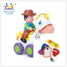 Safety Baby Key Buckle Rattles Chocalho Brinquedos Bebe Eletronicos Horse Free Shipping Huile Toys 838A & 306E