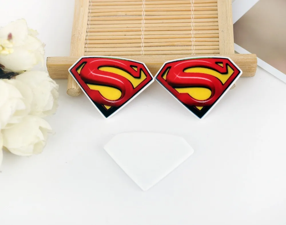

10pcs/lot DIY resin cabochons accessories flat back resin planar logo