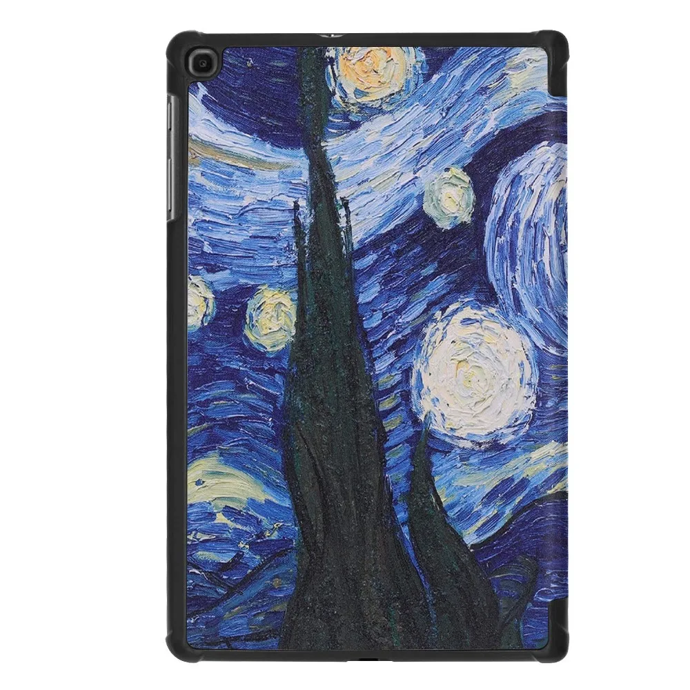 Складной чехол книжка для Samsung Galaxy Tab A 2019 фотография T510 T515 умный 10 1 дюйма
