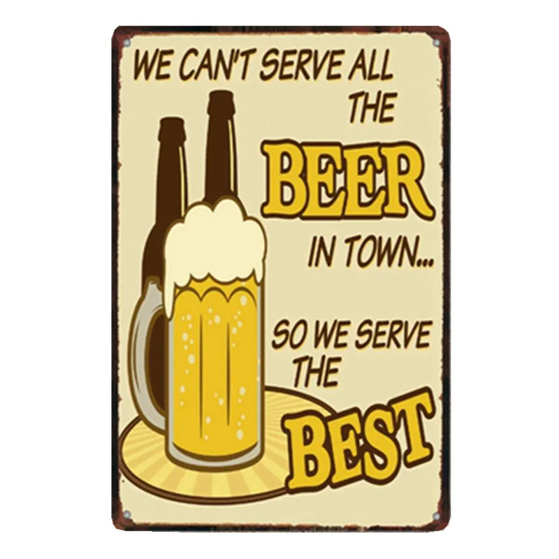 Metalen bord 20x30cm Murphy's wet Law Anything Tin Sign