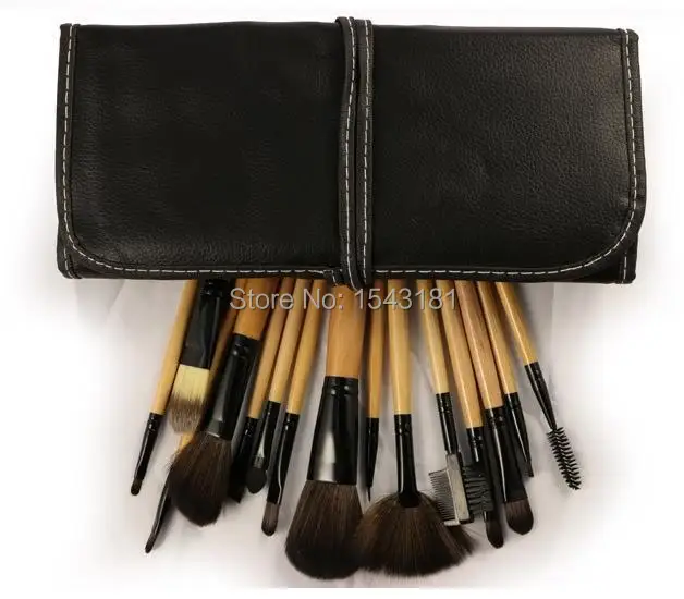 

15 PCS NAKED 3 Essential Kit De Pinceis De Maquiagen Professional contour brush Makeup Brushes Set Eye Make Up Brush Tools