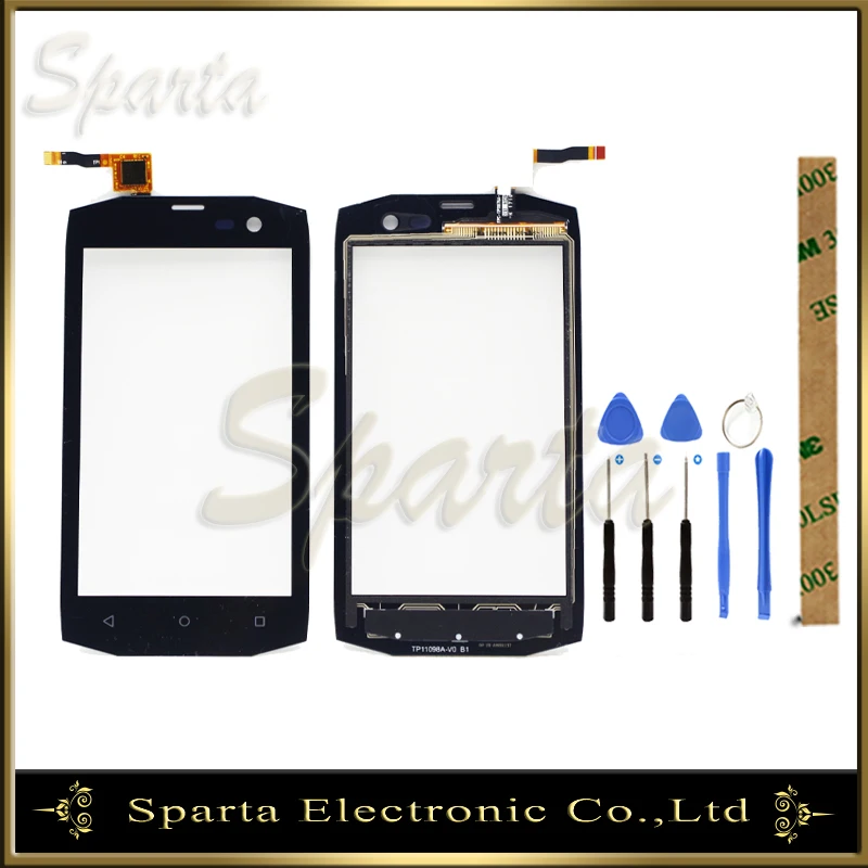 

Touch Screen For Vertex Impress Action Touch Screen Front Panel Glass Replacement