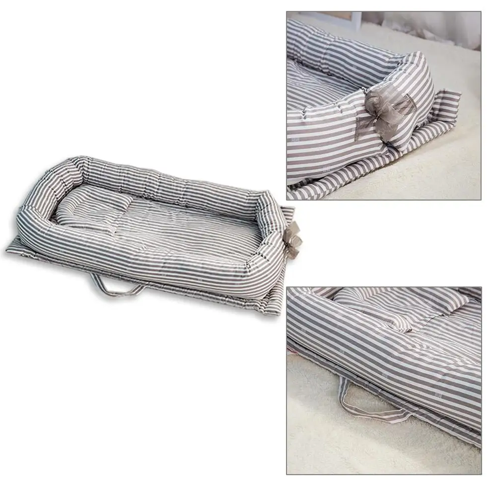 Надувная Детская кровать для путешествий с защитными бамперами портативный надувной матрас для детей