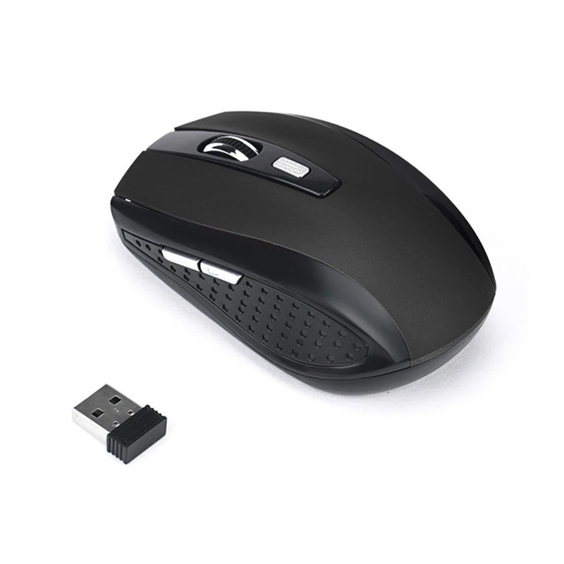 

Reebeen Mause 2000 DPI 2.4GHz Wireless Optical Mouse Gamer for PC Gaming Laptops New Game Wireless Mice with USB Receiver