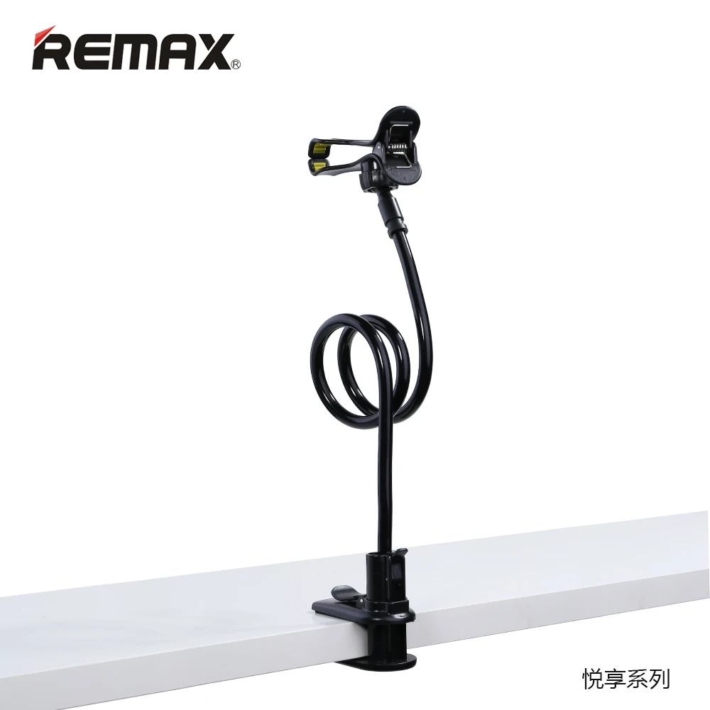 Remax 360 Вращающийся Гибкий Длинный держатель для мобильного телефона, подставка для ленивых людей, настольный держатель для Iphone, samsung, huawei