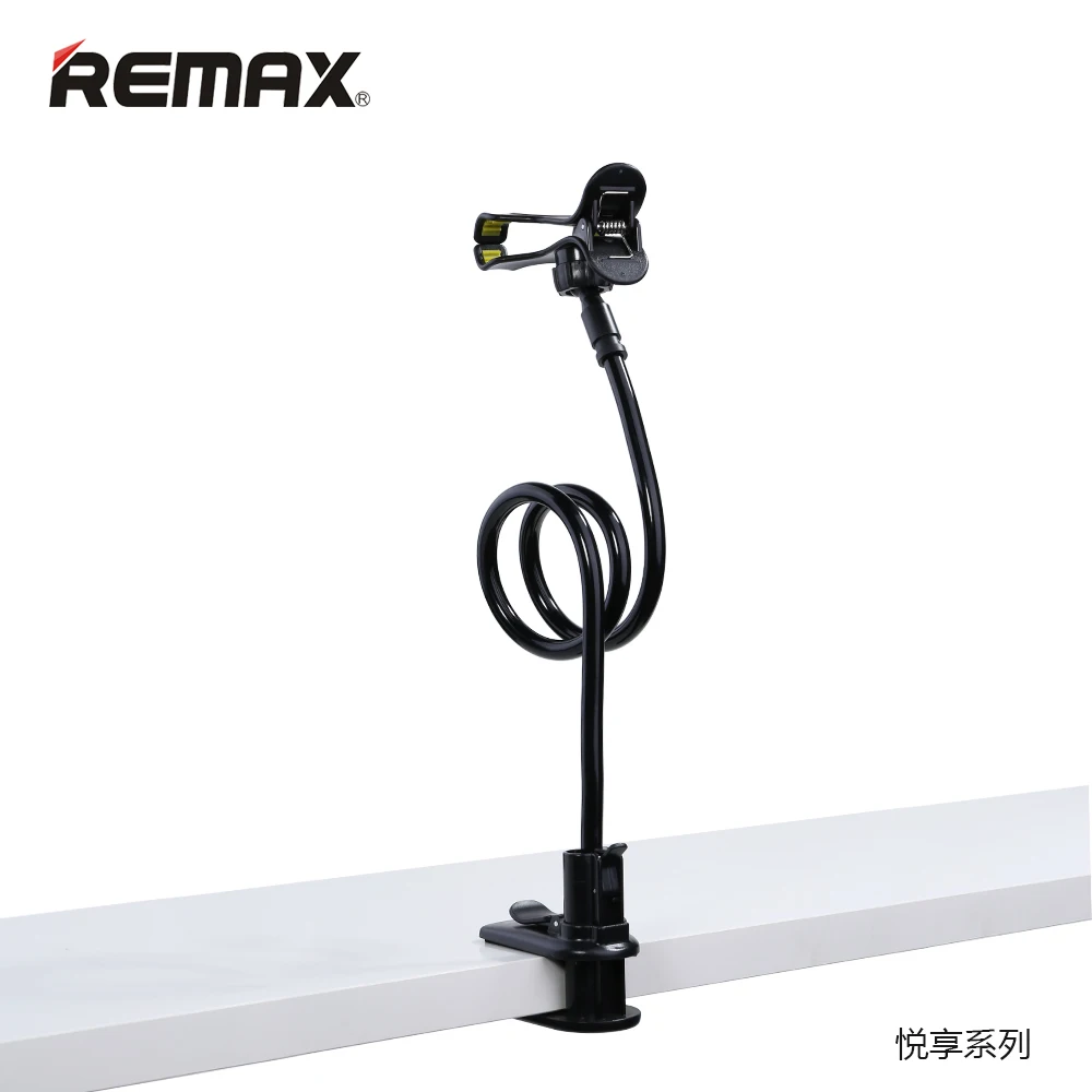  Remax 360 Rotation Flexible Long Arm Mobile Phone Stand Lazy People Bed Desktop Table Mount Holder 