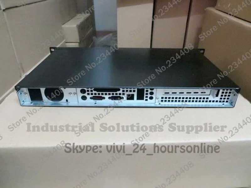 

NEW Short-ITX Chassis 1U chassis firewall Gate way server mini pro only case