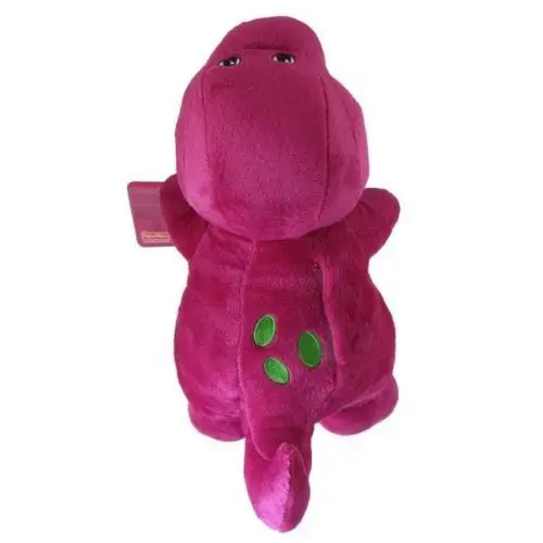Stuffed Toy Barney Singing The Dinosaur Soft Bear Doll Plush Kids Baby Talking 