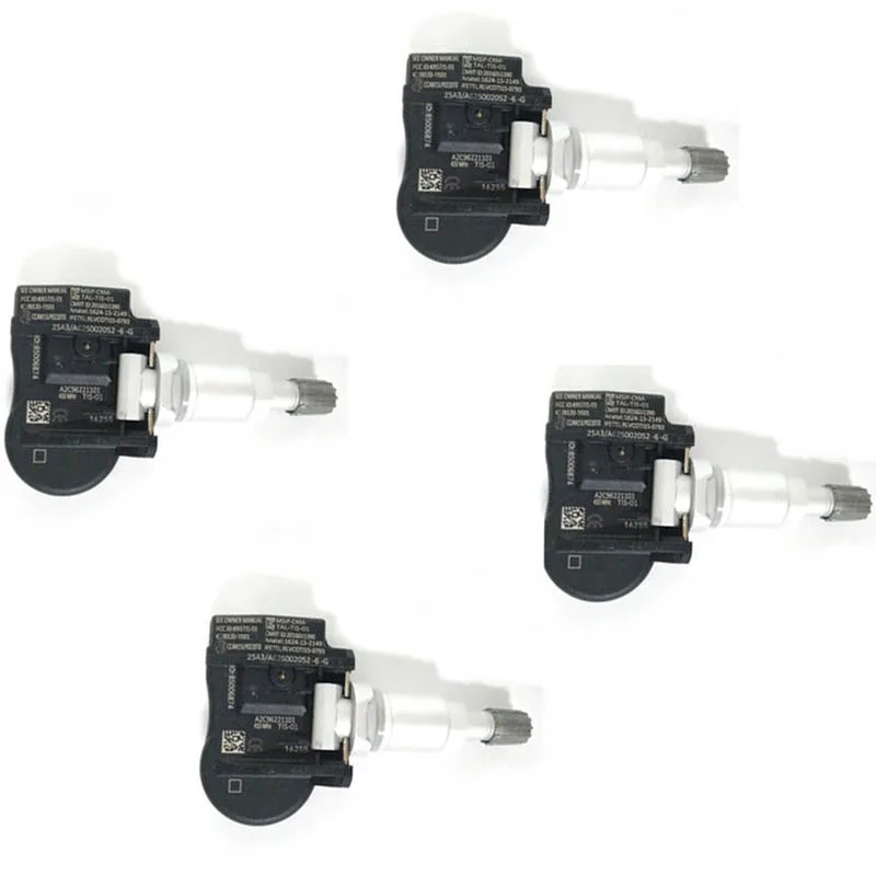 

433MHz TPMS Sensor Tire Pressure Sensor 4250C477 For Mitsubishi ASX L200 for i-MiEV Peugeot 4008 2014 -EOP for Lancer Outlander