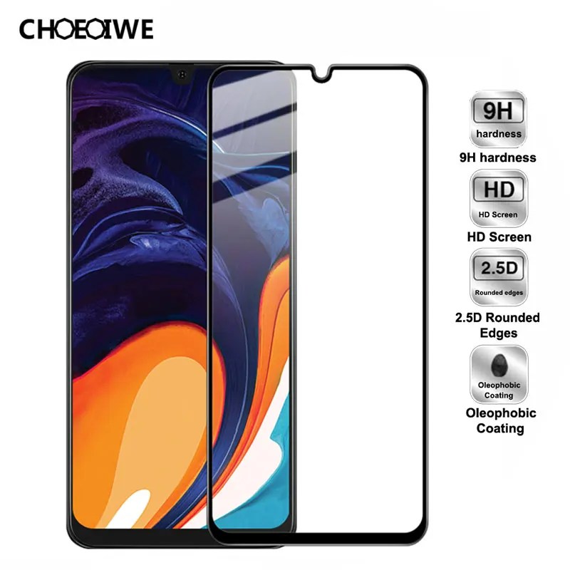 Полное покрытие Экран протекторы для samsung Galaxy A10 A10E A20 A20E A30 A40 A40S A50 A60 A70 A80 A8S A90