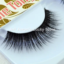 10 пар естественный вид 3D накладные ресницы мягкий накладные ресницы красота макияж инструменты норки 3D-10