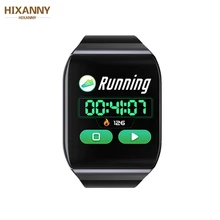 2019 심장 박동 모니터와 스마트 팔찌 밴드 ecg 혈압 ip68 피트니스 트래커 wrisatband 스마트 시계 남성 여성(China)