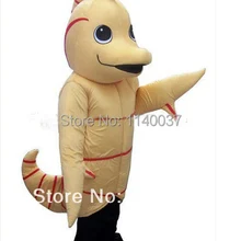Талисман индивидуальные морепродукты костюм талисмана для взрослых, Герой мультфильма Ресторан рекламы рыбы Маскотте наряд костюм