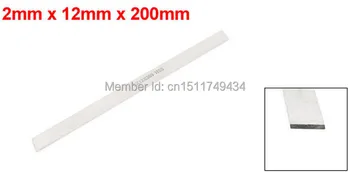 

2mm x 12mm x 200mm HSS Tool Cutoff Bit Cutter Boring Bar for Lathes 5pcs