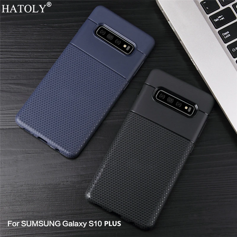

For Samsung Galaxy S10 Plus Case Cover For Samsung Galaxy S10 Plus Rubber Silicone Shell Phone Case for Samsung Galaxy S10 Plus