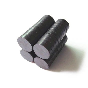 

Ferrite Magnet Disc Dia 13x3 mm grade C8 Ceramic Magnets for DIY Loud speaker Sound Box black board home use