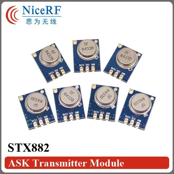 STX882-433MHz-7PCS