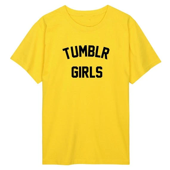 Camiseta tumblr para niñas, top para mujer, ropa tumblr, kawaii, hipster, a la moda, blogger, tops, rosa, gris|tumblr grunge|tee topfashion tumblr - AliExpress