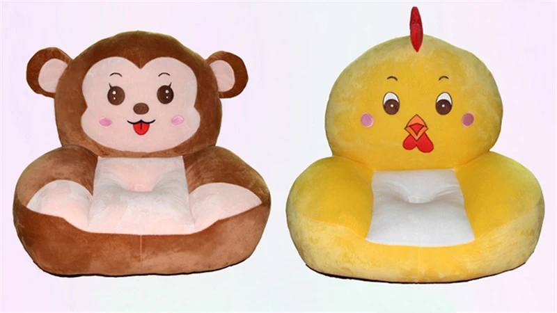 animals plush chair mini sofa toys25
