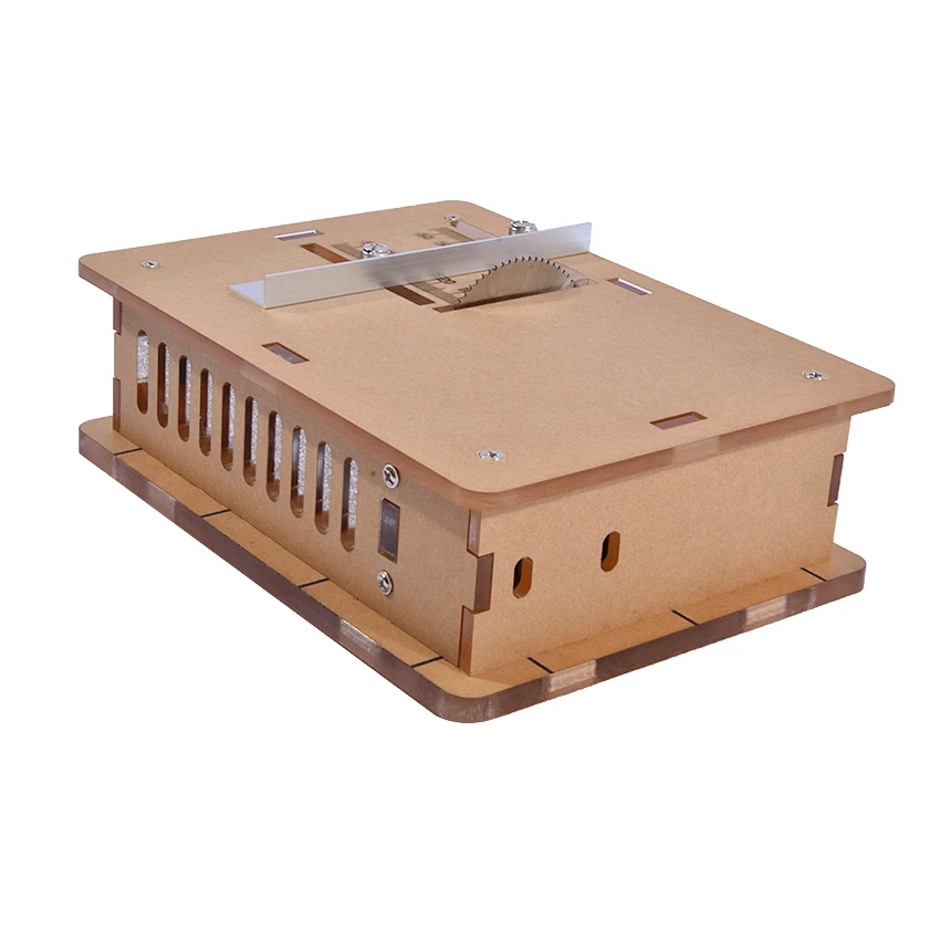 Transparent Acrylic Miniature Table Saw Cutting Wood Cutting Machine Board DIY Mini Table saw, Woodworking Table Saws 12V - 24v Transparent Acrylic Miniature Table Saw Cutting Wood Cutting Machine Board DIY Mini Table saw, Woodworking Table Saws 12V - 24v