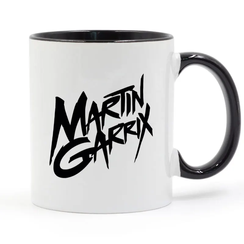 

Music DJ Martin Garrix Mug Coffee Milk Ceramic Cup Creative DIY Gifts Home Decor Mugs 11oz T1087