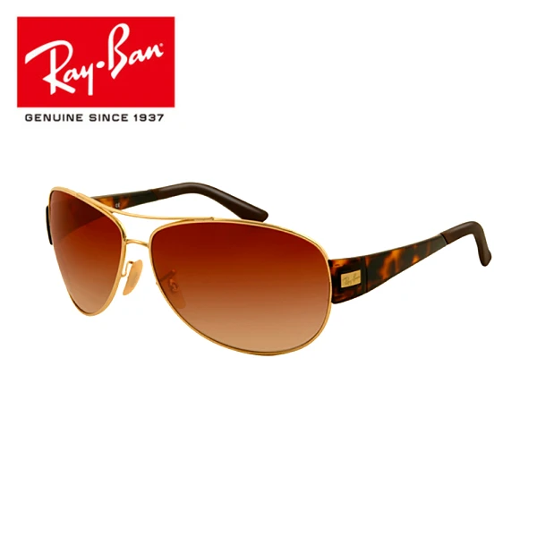 Original RayBan Brand RB3467 Outdoor Glassess,Hiking Eyewear RayBan Men/Women Retro Comfortable 
