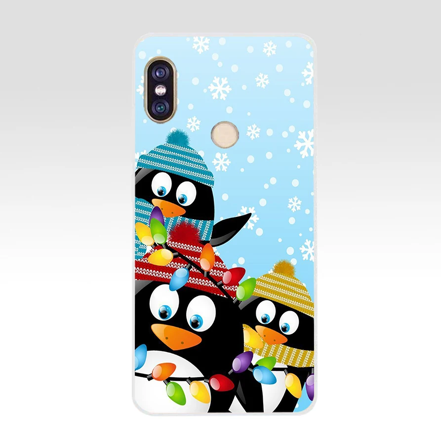 147WE happy New Year merry Christmas Мягкий силиконовый чехол для телефона из ТПУ xiaomi redmi 6 5A 6A 5Plus